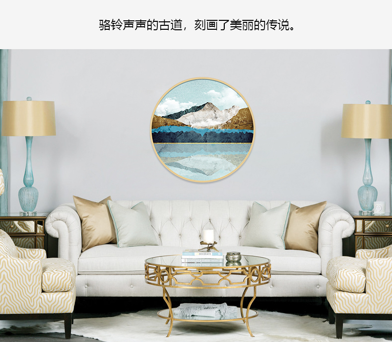 現(xiàn)代簡(jiǎn)約客廳辦公室裝飾畫(huà) 書(shū)房玄關(guān)晶瓷畫(huà) 純手繪油畫(huà) 絲綢之路系列二