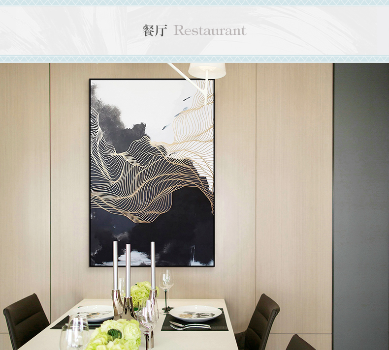 現(xiàn)代抽象裝飾畫 唯美風(fēng)景玄關(guān)走廊客廳掛畫 辦公室晶瓷畫 純手繪油畫 風(fēng)起云涌
