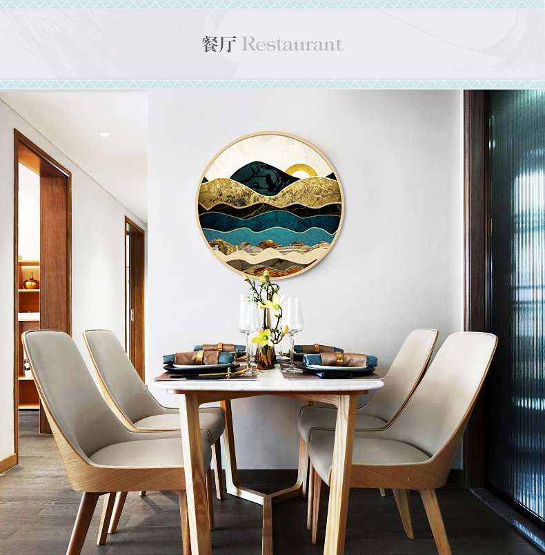 現(xiàn)代簡(jiǎn)約客廳辦公室裝飾畫(huà) 書(shū)房玄關(guān)晶瓷畫(huà) 純手繪油畫(huà) 絲綢之路系列二