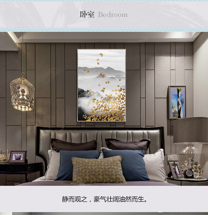 現(xiàn)代客廳沙發(fā)背景墻臥室裝飾畫 玄關(guān)掛畫 壁畫晶 瓷畫 純手繪油畫 相逢