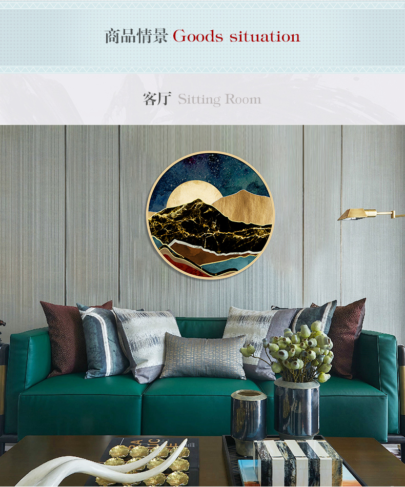 現(xiàn)代簡(jiǎn)約客廳辦公室裝飾畫(huà) 書(shū)房玄關(guān)晶瓷畫(huà) 純手繪油畫(huà) 絲綢之路系列二