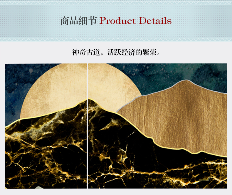 現(xiàn)代簡(jiǎn)約客廳辦公室裝飾畫(huà) 書(shū)房玄關(guān)晶瓷畫(huà) 純手繪油畫(huà) 絲綢之路系列二