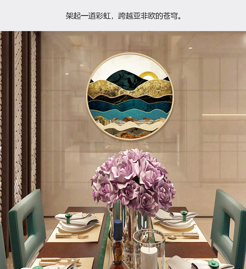 現(xiàn)代簡(jiǎn)約客廳辦公室裝飾畫(huà) 書(shū)房玄關(guān)晶瓷畫(huà) 純手繪油畫(huà) 絲綢之路系列二