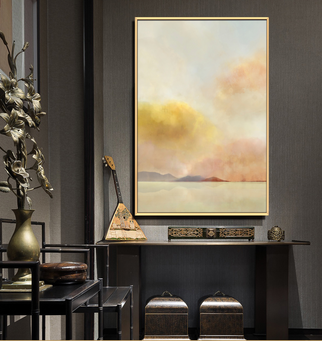 現(xiàn)代簡(jiǎn)約客廳裝飾畫(huà) 臥室餐廳掛畫(huà) 書(shū)房畫(huà)晶瓷畫(huà) 單拼