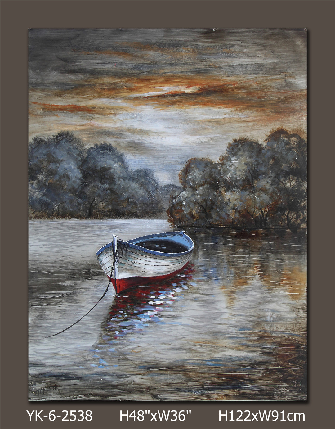 網紅咖啡廳火鍋服裝餐飲飯店鋪房間墻壁墻面裝飾復古工業(yè)風鐵藝畫 花草樹木系列2