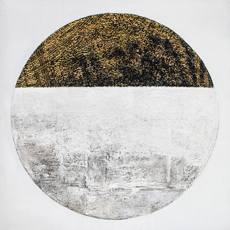 抽象客廳裝飾畫 臥室原創(chuàng)手繪抽象畫 走廊過(guò)道環(huán)保PS框掛畫 白灰