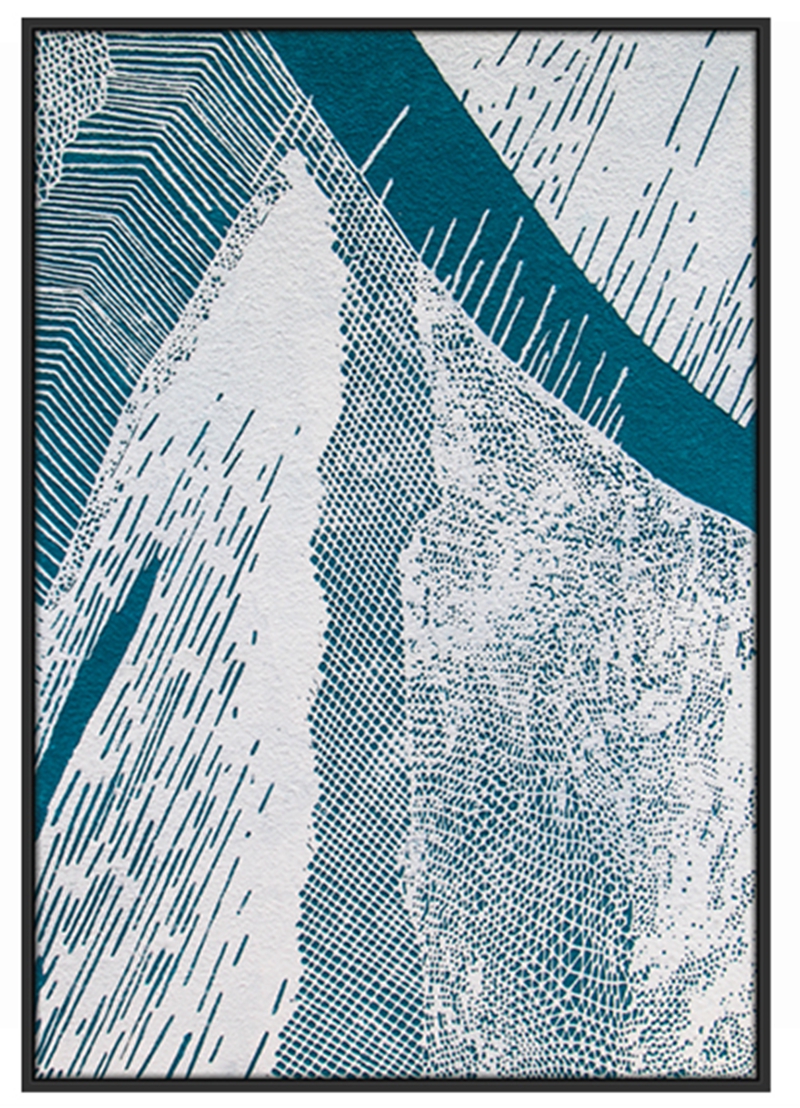 現(xiàn)代創(chuàng)意客廳裝飾畫 臥室原創(chuàng)手繪砂巖立體畫 走廊過(guò)道環(huán)保PS框掛畫 抽象畫1