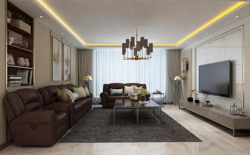 新中式裝修風(fēng)格,楓丹名邸