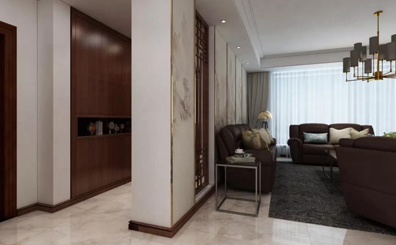 新中式裝修風(fēng)格,楓丹名邸