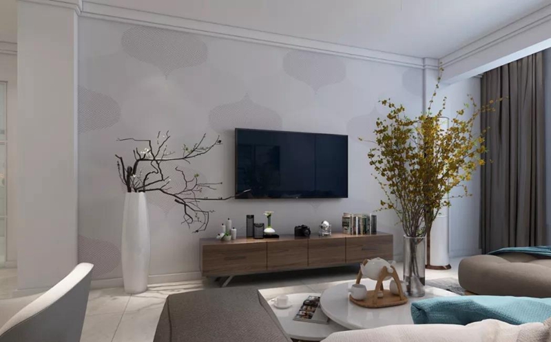 現(xiàn)代風(fēng)格,華御世家94㎡