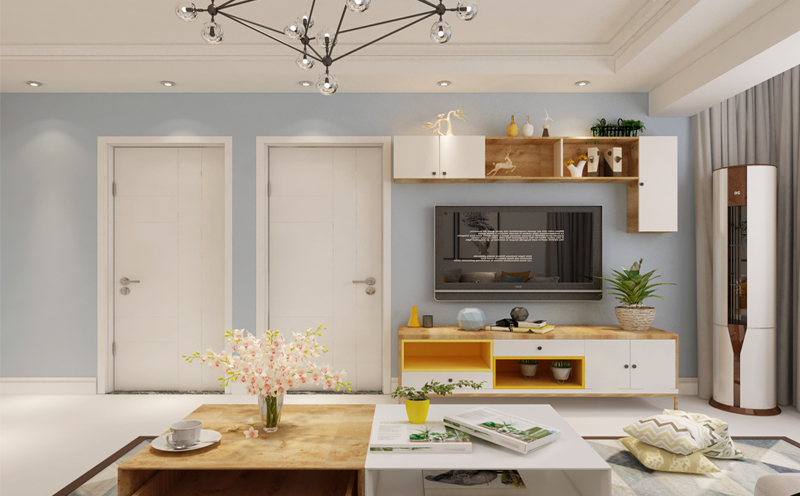 遼陽家裝裝修客廳1