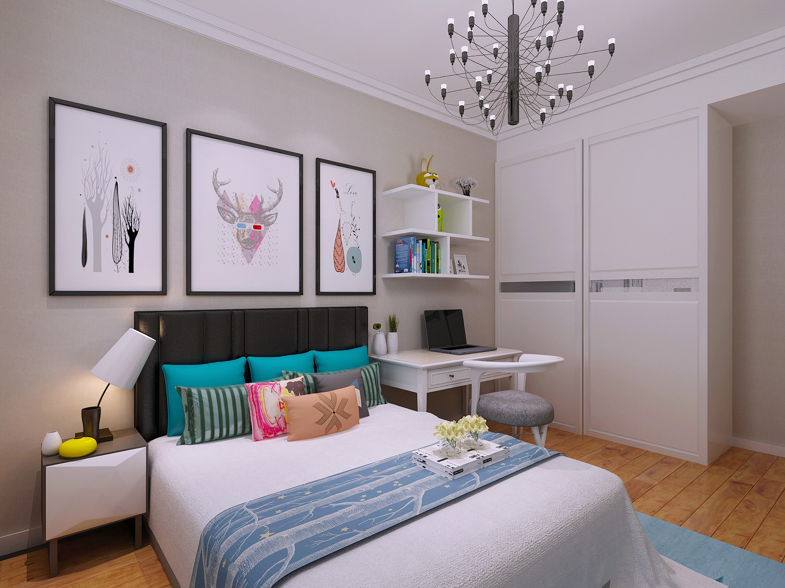 現(xiàn)代風(fēng)格裝修案例賞析-遼陽(yáng)家裝案例 現(xiàn)代風(fēng)格裝修案例賞析-遼陽(yáng)家裝案例