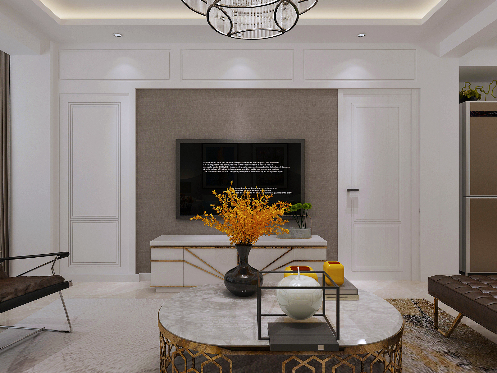 現(xiàn)代風(fēng)格裝修案例賞析-遼陽(yáng)家裝案例 現(xiàn)代風(fēng)格裝修案例賞析-遼陽(yáng)家裝案例