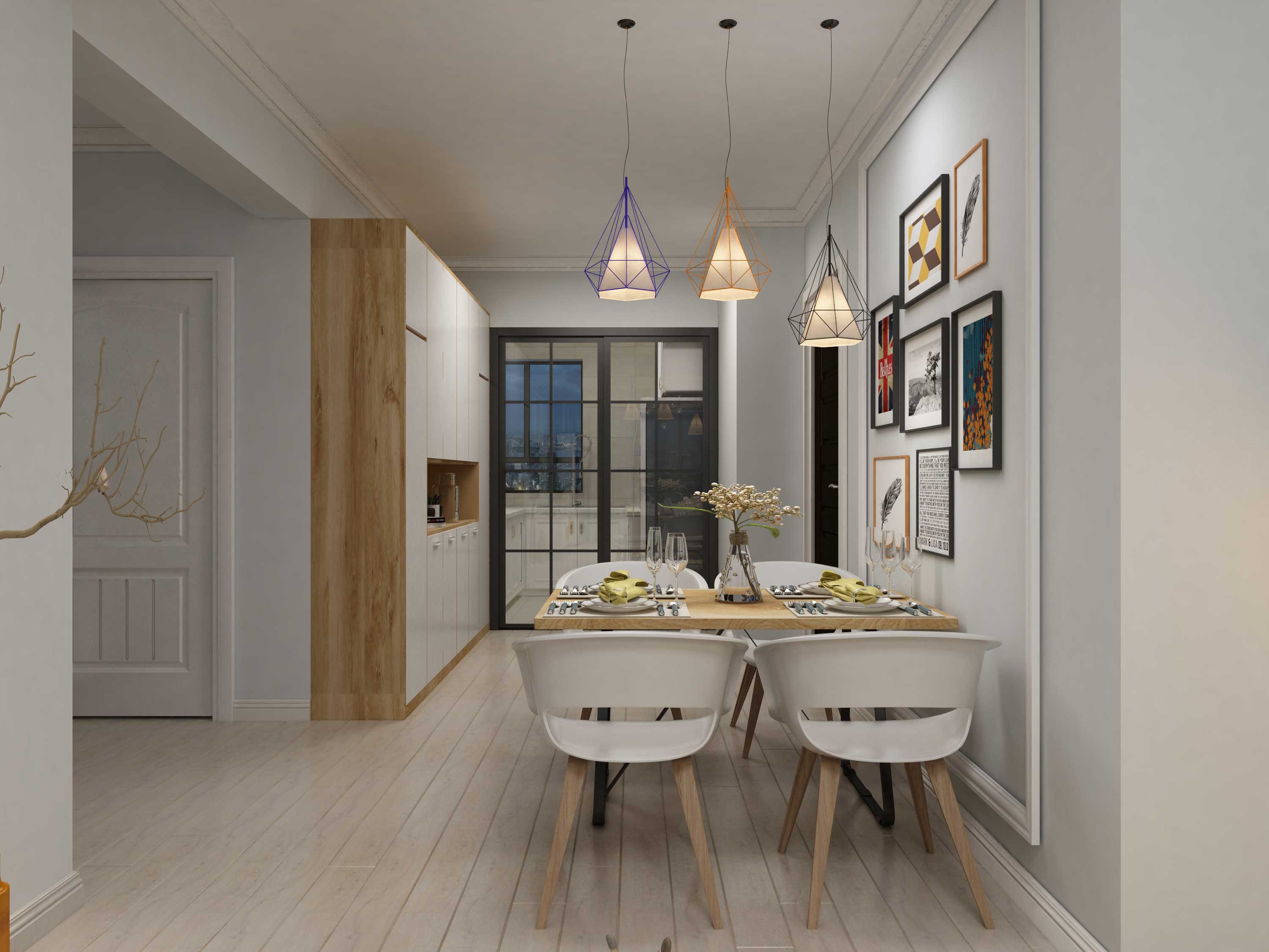 遼陽現(xiàn)代簡約風(fēng)格裝修案例欣賞 遼陽現(xiàn)代簡約風(fēng)格裝修案例欣賞