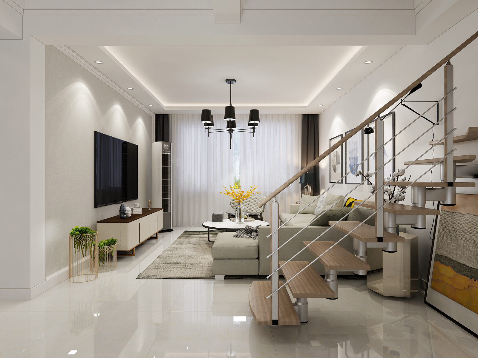 遼陽裝修公司第一城案例裝修效果賞析 遼陽裝修公司第一城案例裝修效果賞析