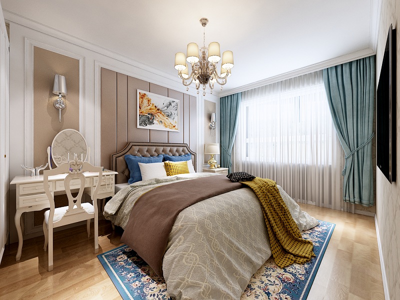 遼陽簡歐式裝修效果案例賞析 遼陽簡歐式裝修效果案例賞析