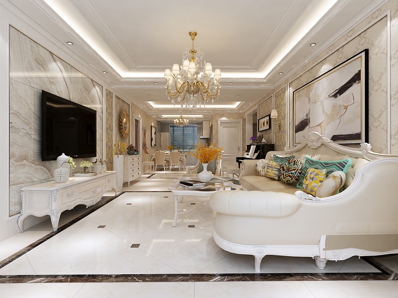 遼陽簡歐式裝修效果賞析 遼陽簡歐式裝修效果賞析