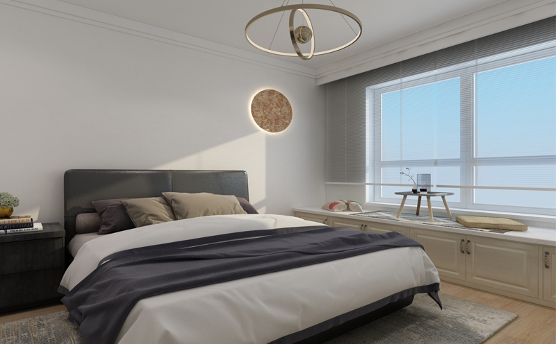 遼陽現代簡約風裝修裝飾案例欣賞