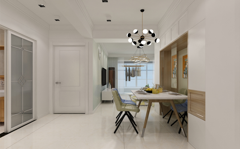 遼陽現代簡約風裝修裝飾案例欣賞