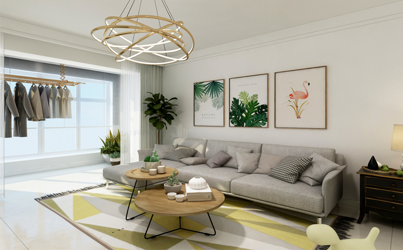 遼陽現代簡約風裝修裝飾案例欣賞