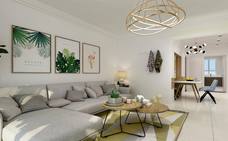 遼陽現代簡約風裝修裝飾案例欣賞