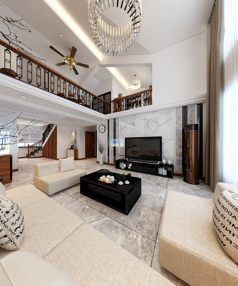 淡遠(yuǎn)家居馬,裝修案例