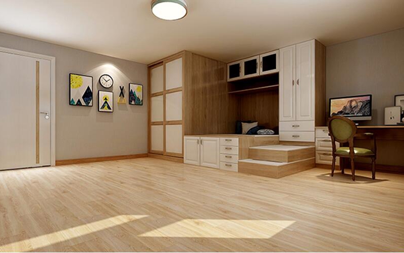 雅柏麗地板，臥室地板