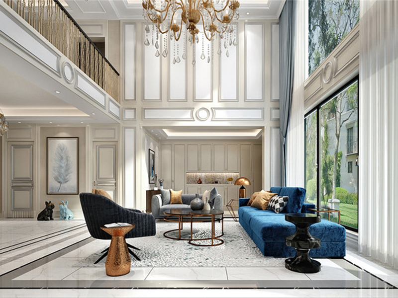 遼陽大宅別墅真的是見一套愛一套，空間大怎么裝都有檔次！